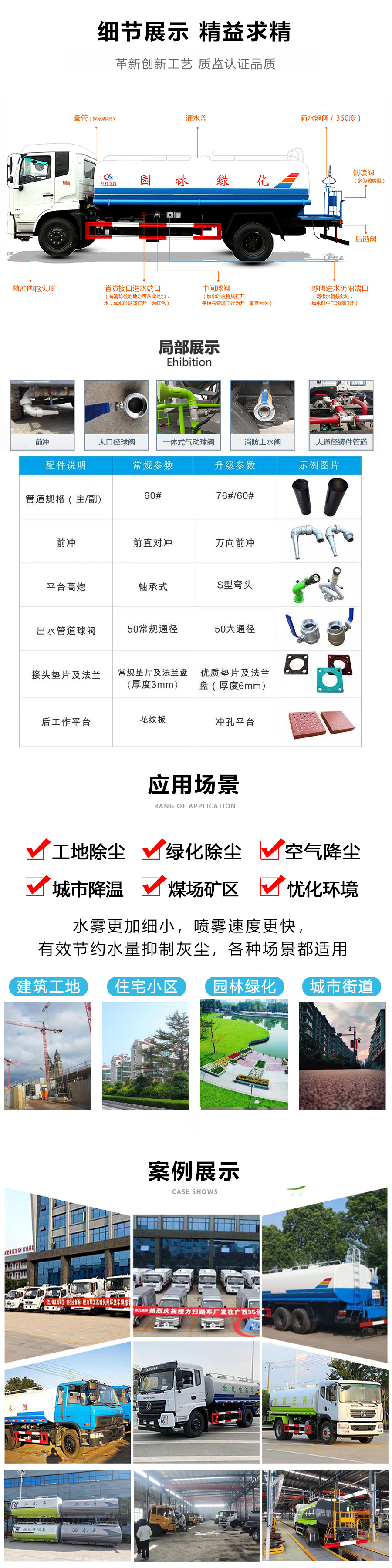 國六14方東風灑水車